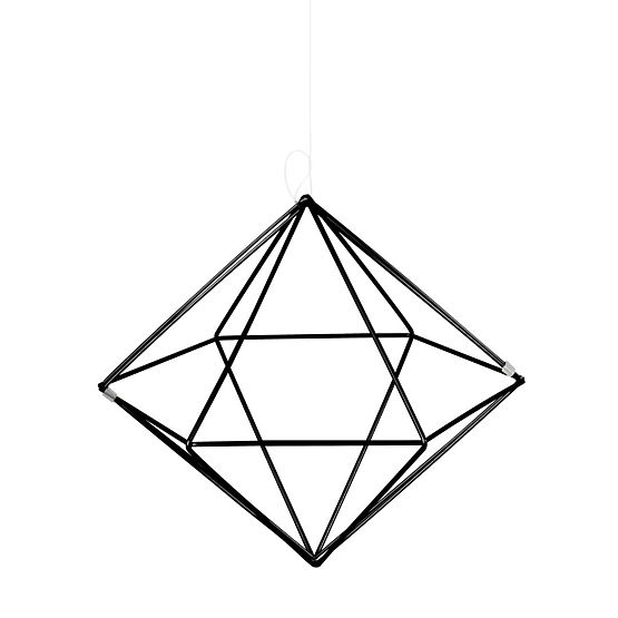 Dekoracja ścienna PRISMA umbra