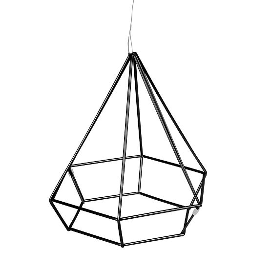 Dekoracja ścienna PRISMA umbra