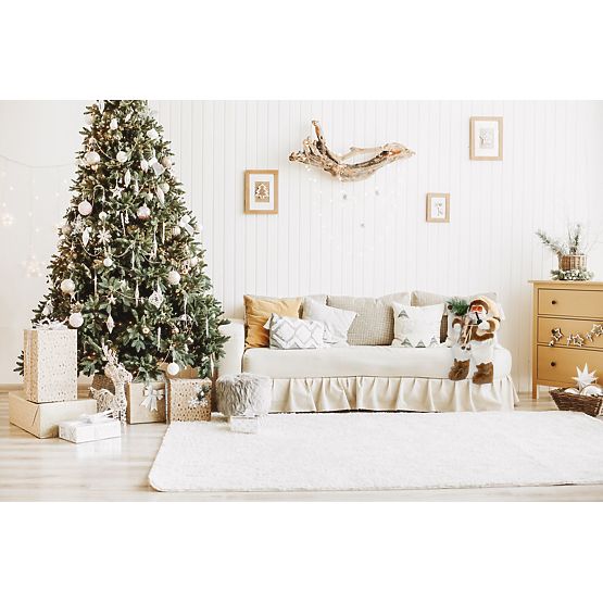 Dekoracja świąteczna Święty Mikołaj 44 cm 301252