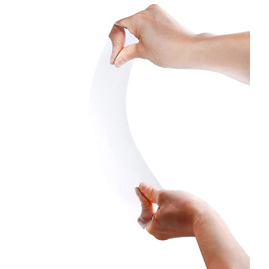 Dekoracyjne akrylowe lustro Oblong 50 cm