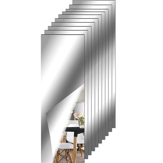 Dekoracyjne akrylowe lustro Oblong 50 cm