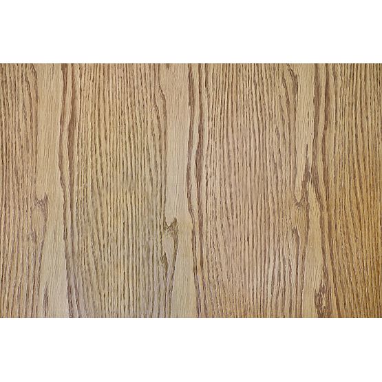 DERRICK rozkładany stół dąb naturalny / czarny (2p=1ks)