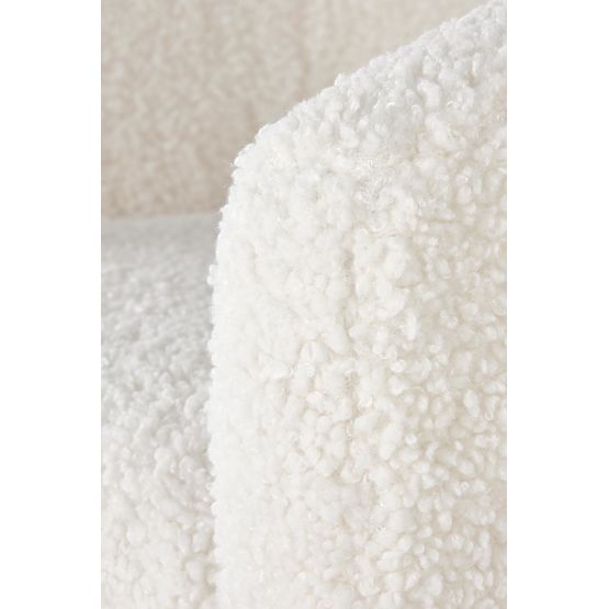 Designerski fotel GRIFON - kremowy