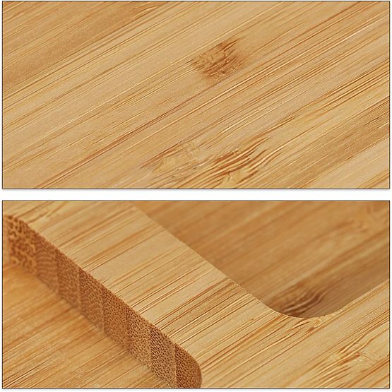 Deska do serwowania serów i przekąsek Salers z sztućcami