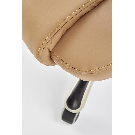 DESMOND krzesło biurowe beżowe