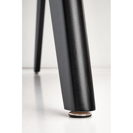 DICKSON 2 stół rozkładany 150-210/90 cm, blat - naturalny, nogi - czarne (2p=1ks)