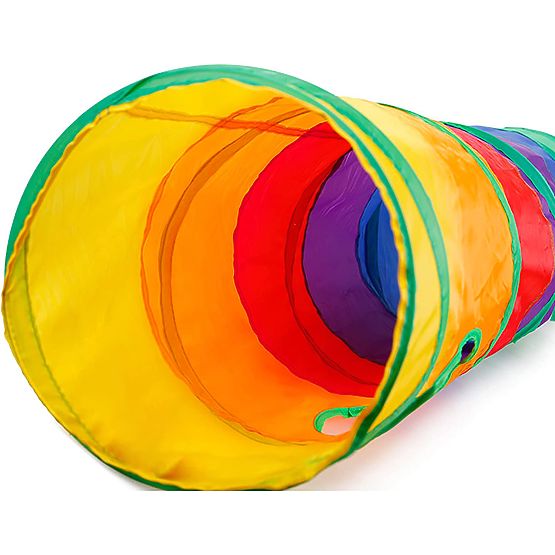 Długi tunel sprężynowy zabawka dla kota FIGARO