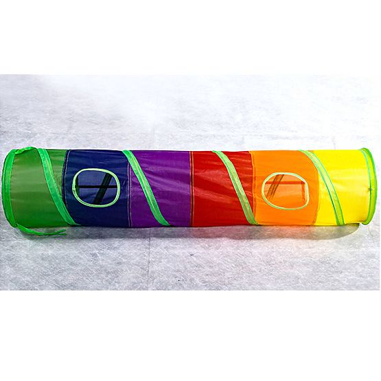 Długi tunel sprężynowy zabawka dla kota FIGARO