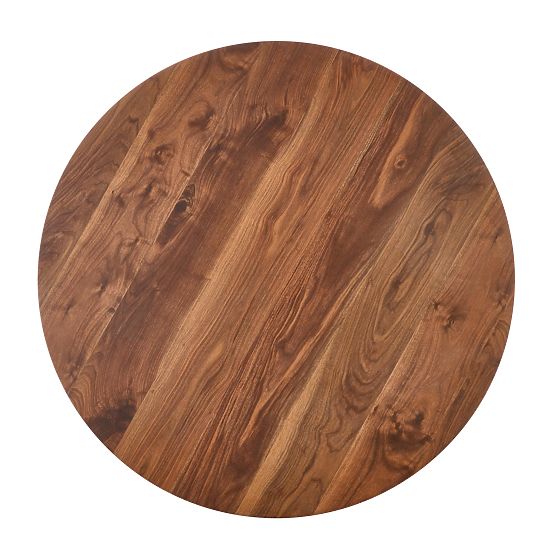 DOMENICO stół blat - orzech, nogi - orzech / złoty (2p=1szt)