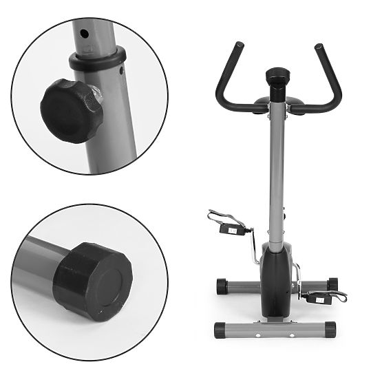 Domowy stacjonarny rower treningowy z komputerem