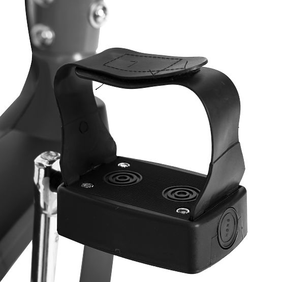 Domowy stacjonarny rower treningowy z komputerem