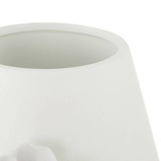 Doniczka LUSITANO kolor kremowy styl klasyczny do użytku wewnętrznego ameliahome