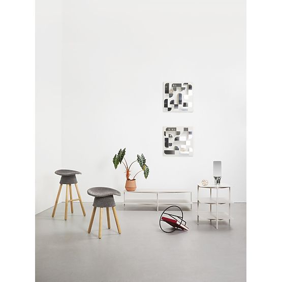 Doniczka PLEATED umbra