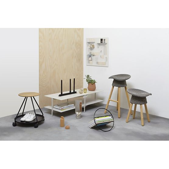 Doniczka PLEATED umbra