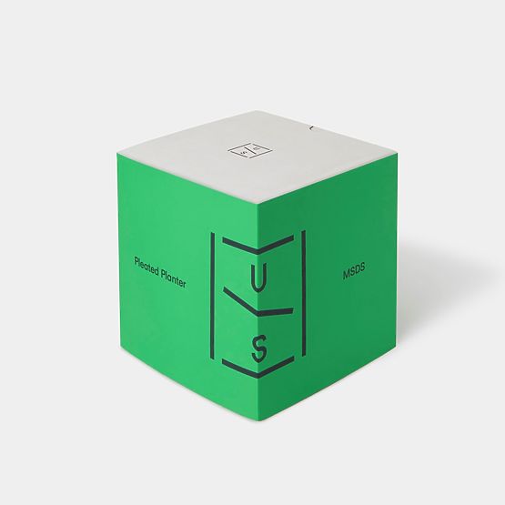 Doniczka PLEATED umbra