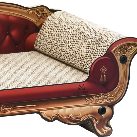 DRAPAK DLA KOTÓW CZERWONA SOFA 331594