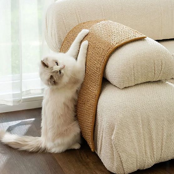 DRAPAK PODKŁADKA DLA KOTA 60x40cm 332494