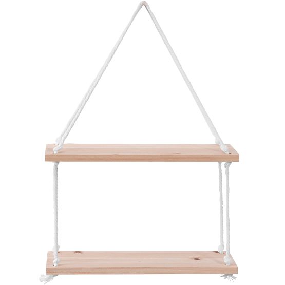 Drewniana półka ścienna