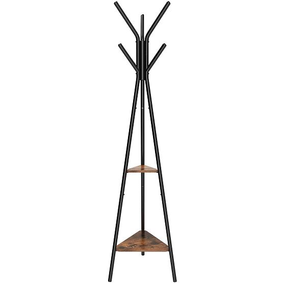 Drewniany stojak na ubrania LOFT
