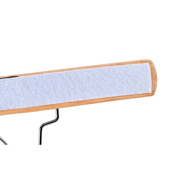 Drewniany wieszak na spodnie