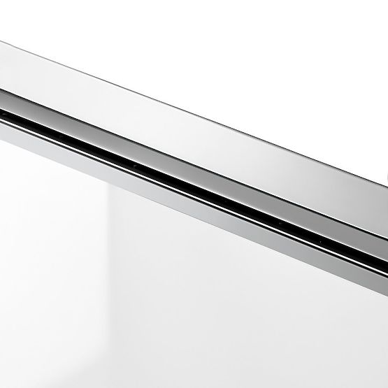 Drzwi prysznicowe Rea Primo Swing 100 Chrom