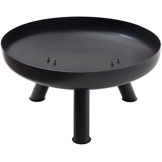 Duże solidne żeliwne palenisko ogrodowe 60 cm idealne na ognisko