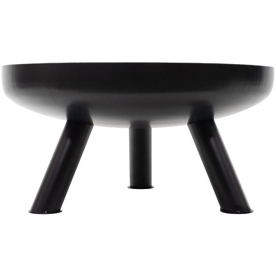 Duże solidne żeliwne palenisko ogrodowe 60 cm idealne na ognisko