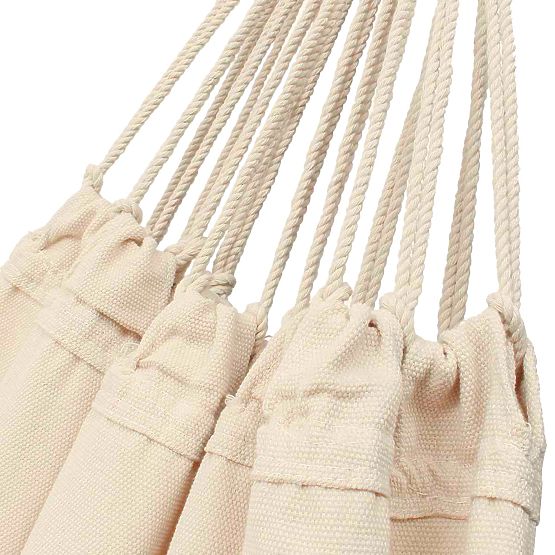 Dwuosobowa pleciona lina hamakowa 400256