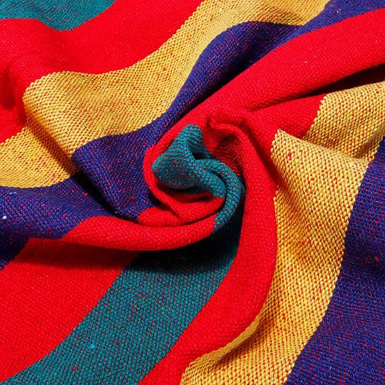 Dwuosobowy hamak 480143A RED