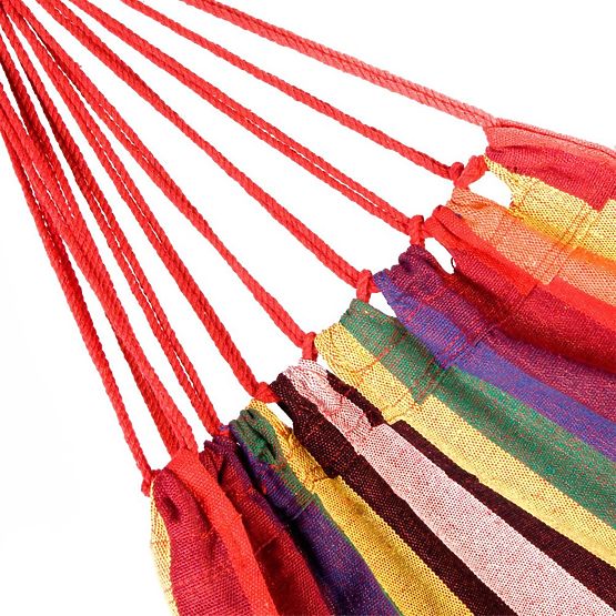 Dwuosobowy hamak 480143A YELLOW