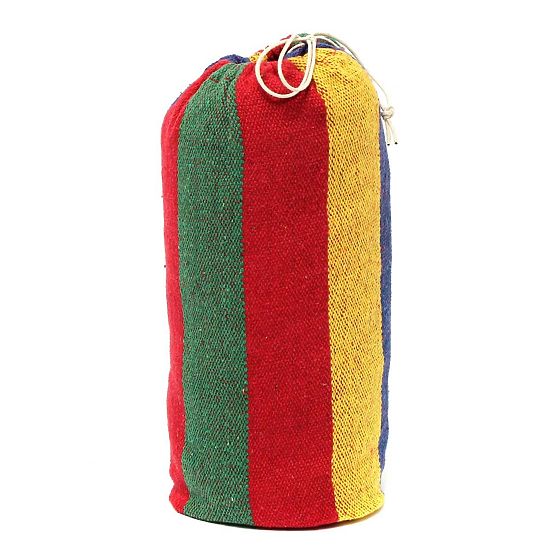 Dwuosobowy hamak 480143A YELLOW