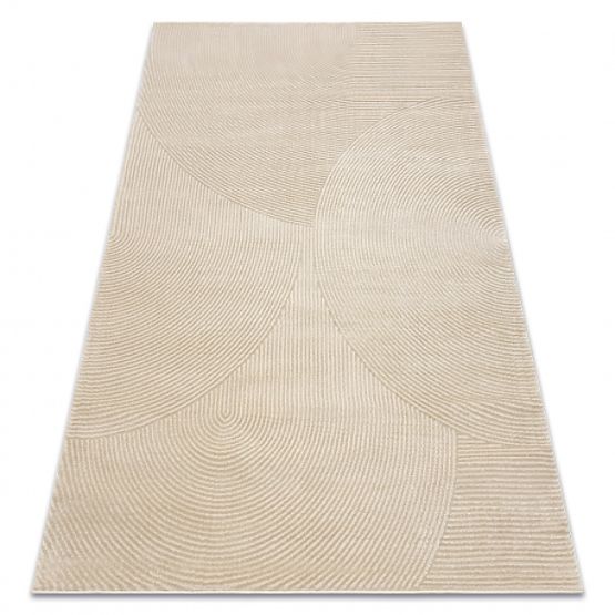 Dywan BALANCE 0194 taupe - Geometryczny, strukturalny, glamour