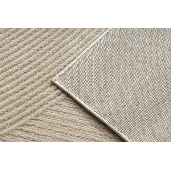 Dywan BALANCE 0194 taupe - Geometryczny, strukturalny, glamour