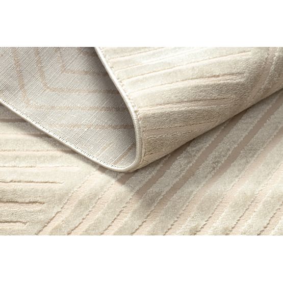 Dywan BALANCE 1503 taupe - Geometryczny, strukturalny, glamour