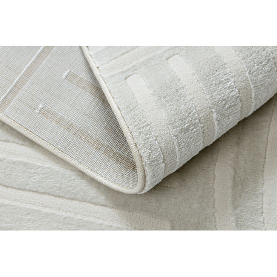 Dywan BALANCE 1918 kremowy - Geometryczny, strukturalny, glamour