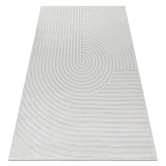 Dywan BALANCE 1921 kremowy - Geometryczny, strukturalny, glamour