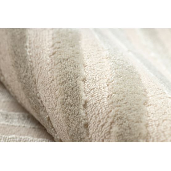 Dywan BALANCE 1921 taupe - Geometryczny, strukturalny, glamour