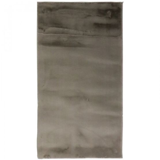 Dywan jedwabny Królik Nowy - Taupe