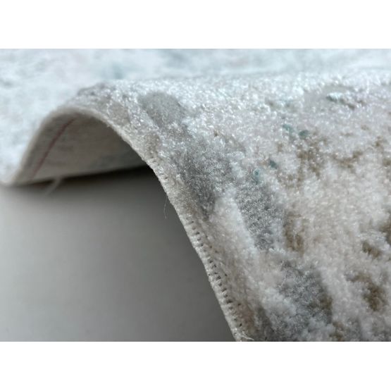 Dywan kawałkowy Aqua - Kremowy