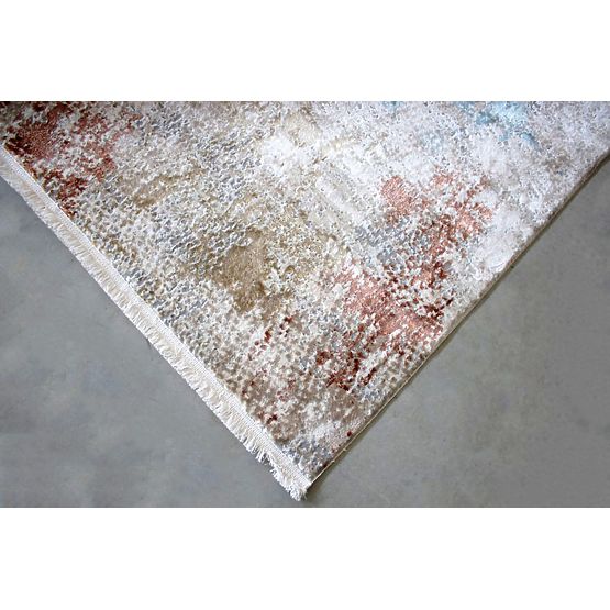 Dywan kawałkowy Aqua - Kremowy