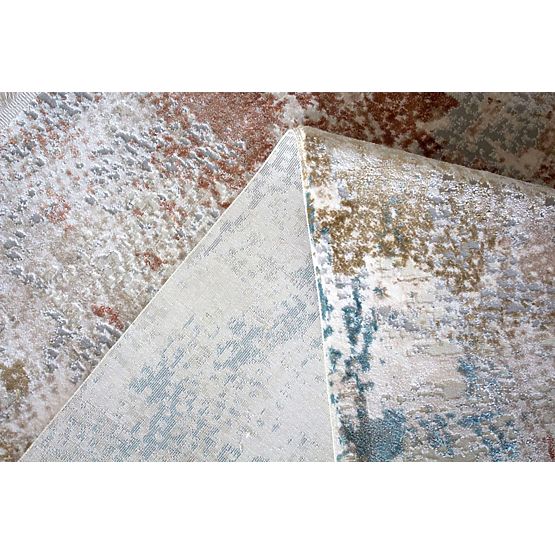 Dywan kawałkowy Aqua - Kremowy