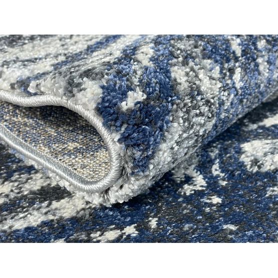 Dywan kawałkowy PESCARA - Granatowy