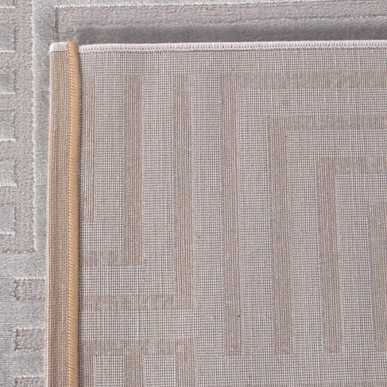 Dywan kawałkowy Sahara - srebrny