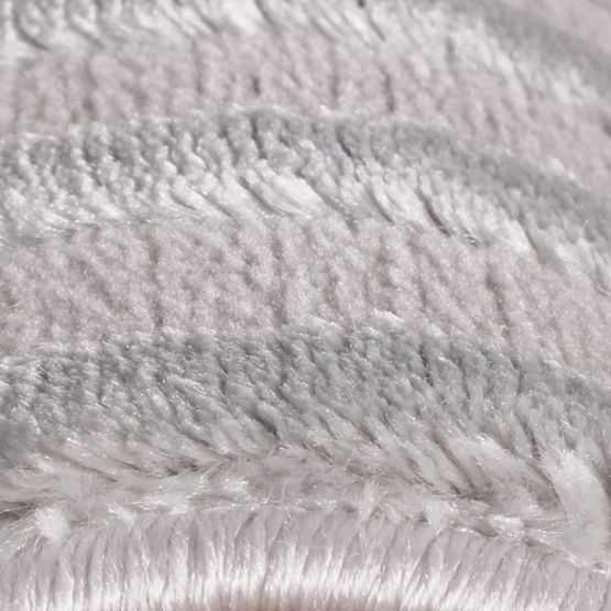 Dywan kawałkowy Sahara - srebrny