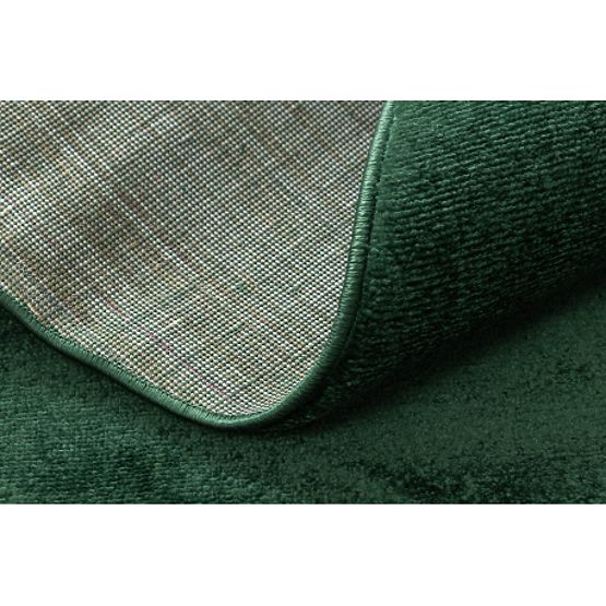 Dywan okrągły SOFTY Jednolity, Jednokolorowy, forest zielony