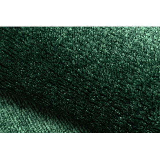 Dywan okrągły SOFTY Jednolity, Jednokolorowy, forest zielony
