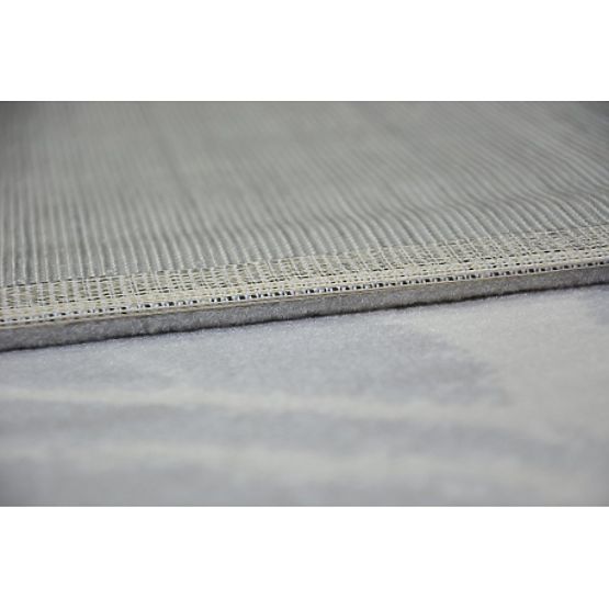 Dywan SCANDI 18281/652- Liście szaro-kremowy