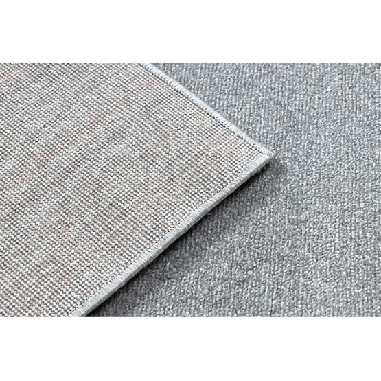 Dywan SOFTY, Jednolity, Jednokolorowy, szary