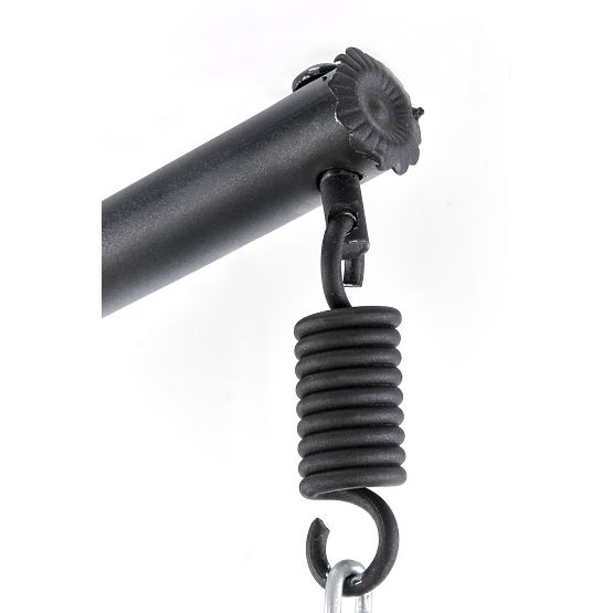 EGGY krzesło ogrodowe szare / czarne (3p=1szt)