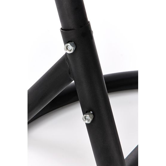 EGGY krzesło ogrodowe szare / czarne (3p=1szt)